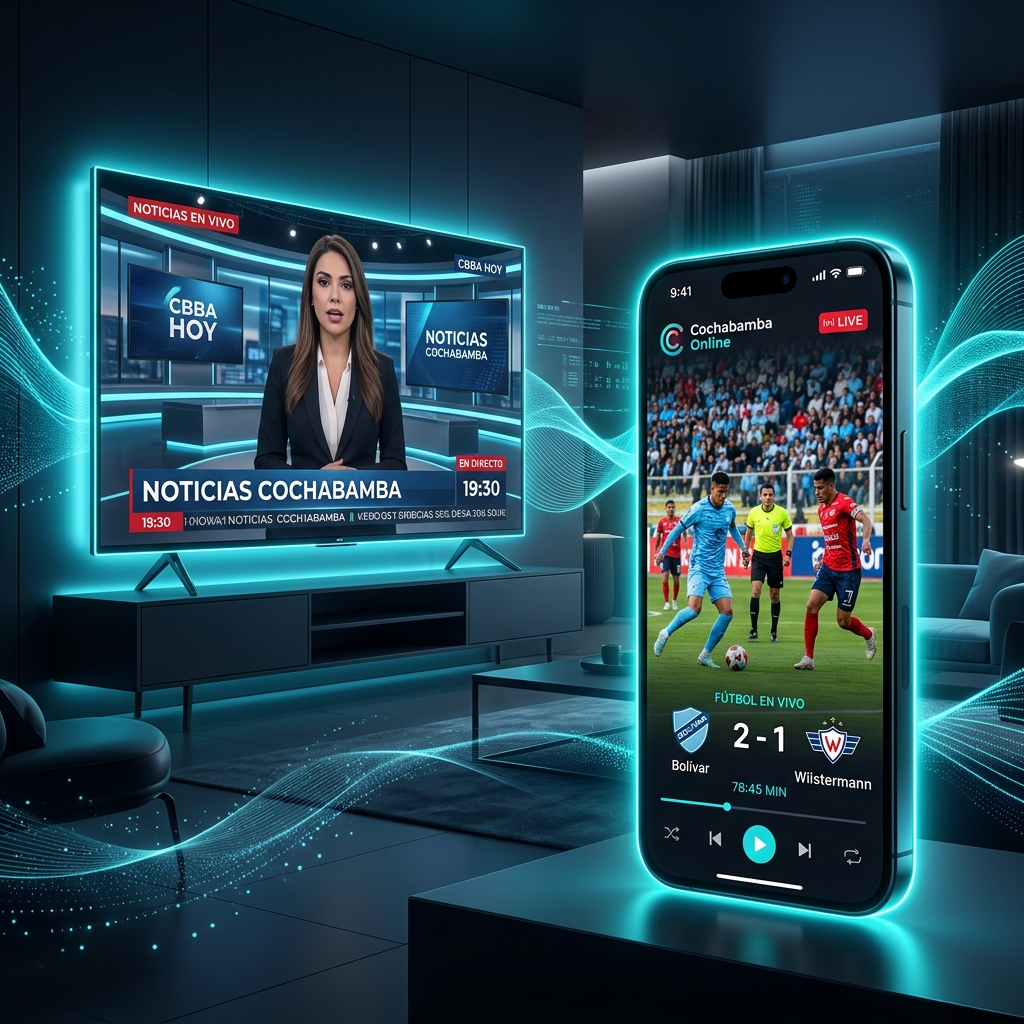 Cochabamba Online en Smart TV y Smartphone